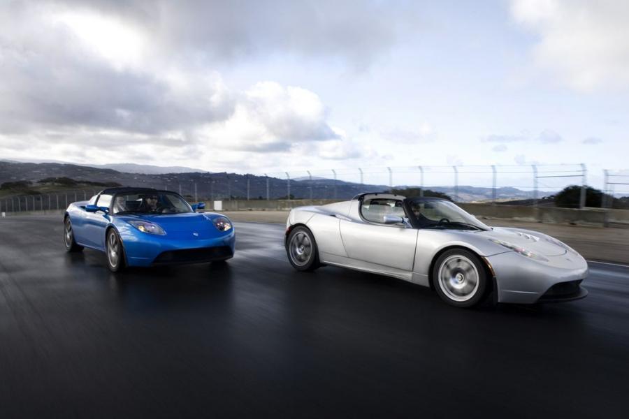  Tesla Roadster 2009 года  (фото 7 из 10)